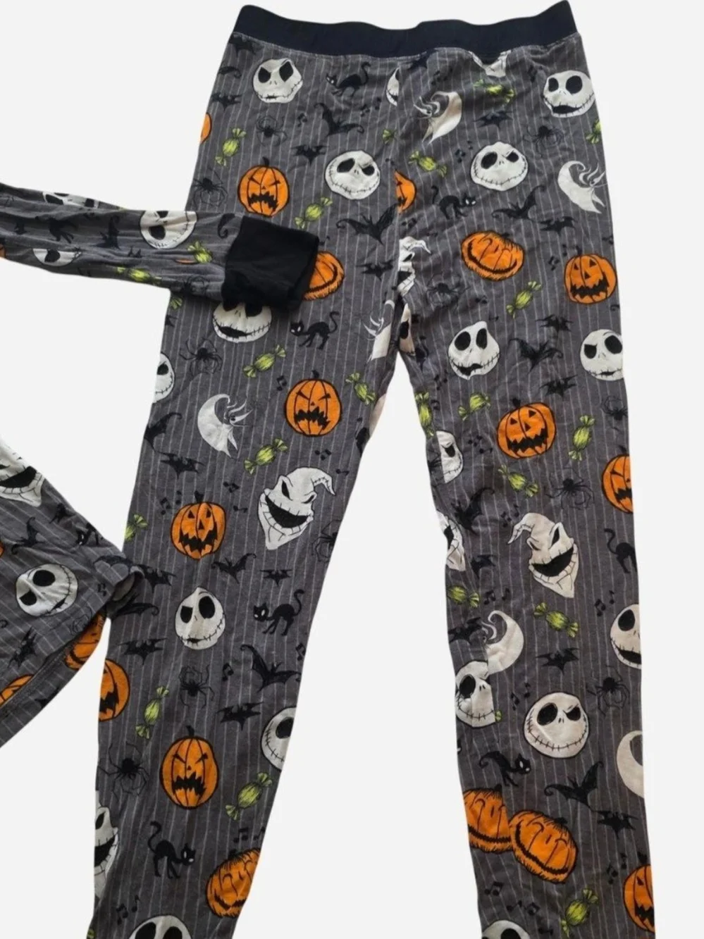 Little Sleepies Disney Nightmare Before Christmas Pajama Set Size 7/8